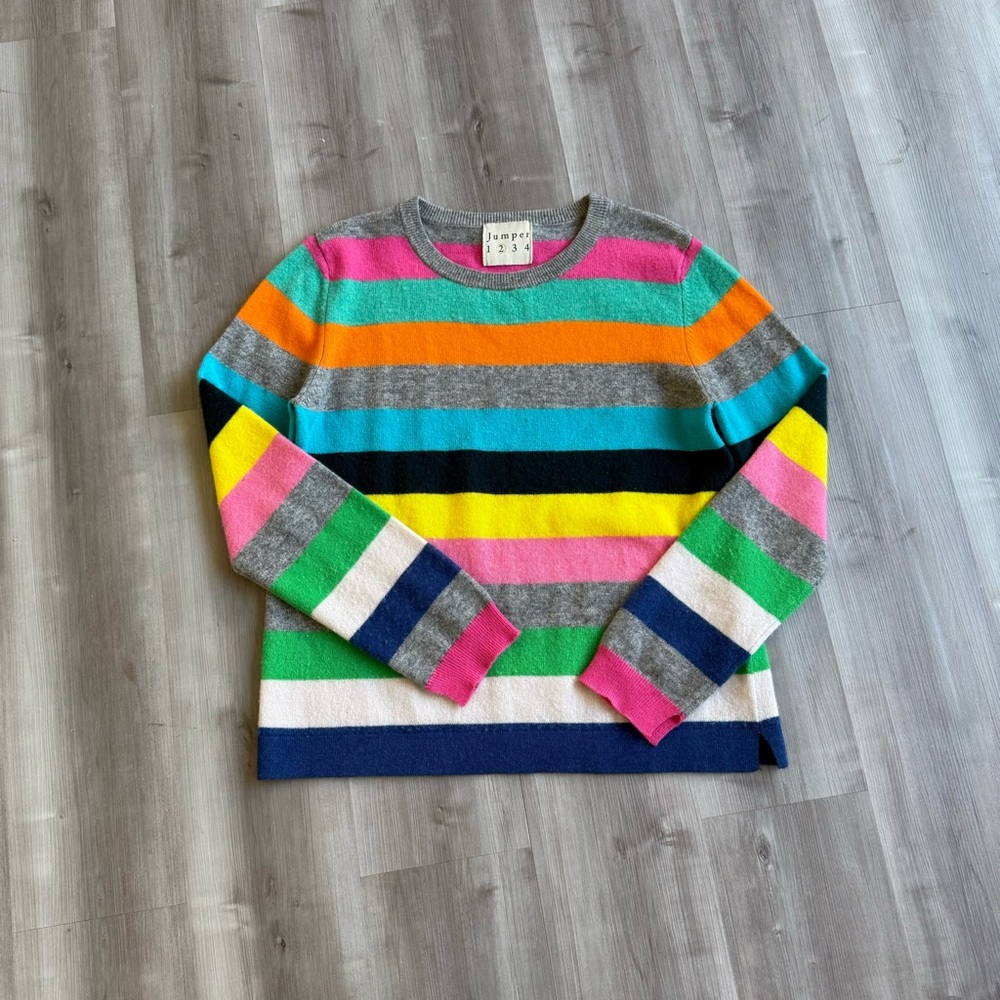 Jumper 1234 100% cashmere sweater